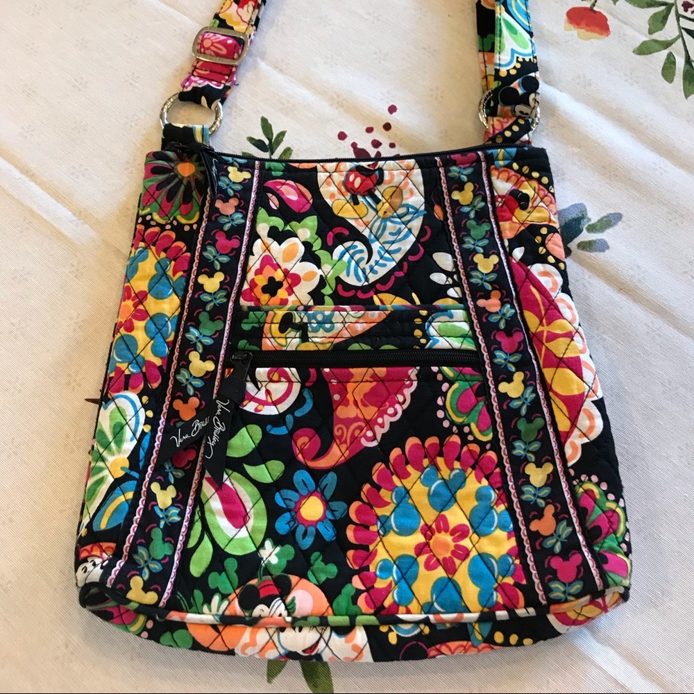 Disney Vera Bradley hipster purse